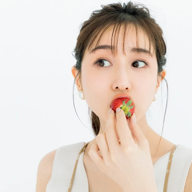 田中みな実さんの全身美白ケアTIPS！ 水分&果物は欠かせない