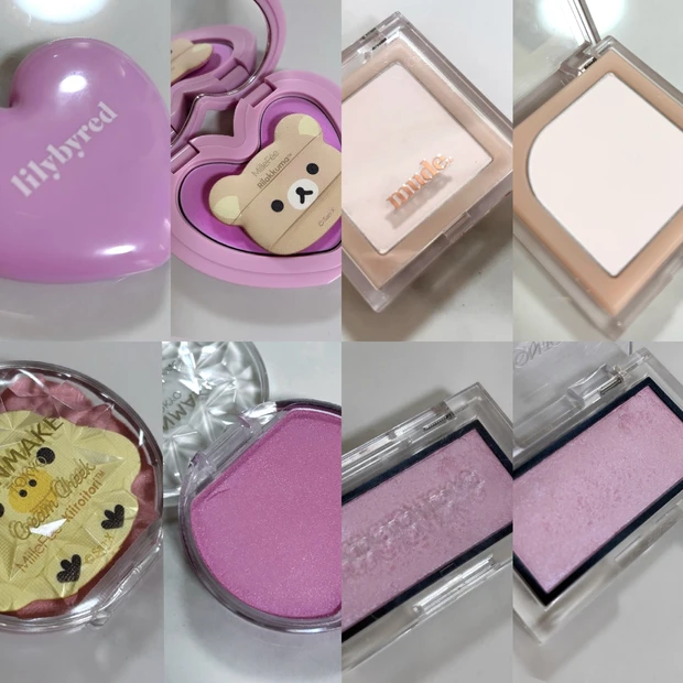 【チークをつけると赤くなる方集合!】ブルベ夏冬アナリストオススメチーク♡