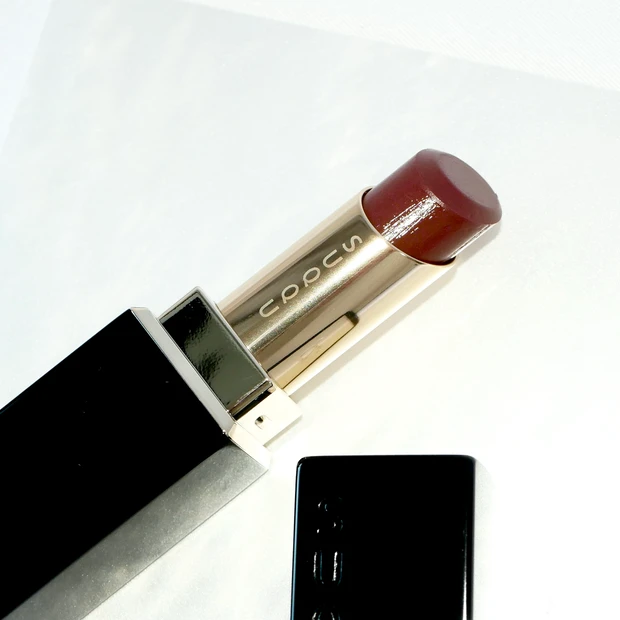 SUQQU スック 新作 モイスチャーグレイズリップスティック 06 花朧