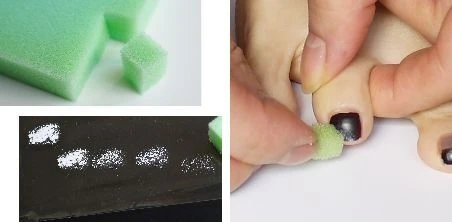 プチプラ&100均メインでリアルに仕上げる♡バレンタインフットネイル!_5