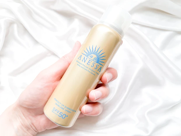 【スプレー日焼け止め】1つあると便利♩アネッサのスプレー日焼け止め_3