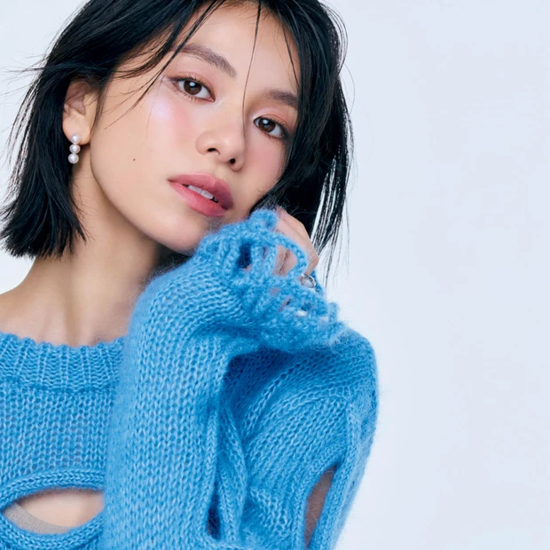 くすみをカバーするハイライトの入れ方 寒色×ビームハイライト×スポット塗りで明るい＆立体的な顔に！