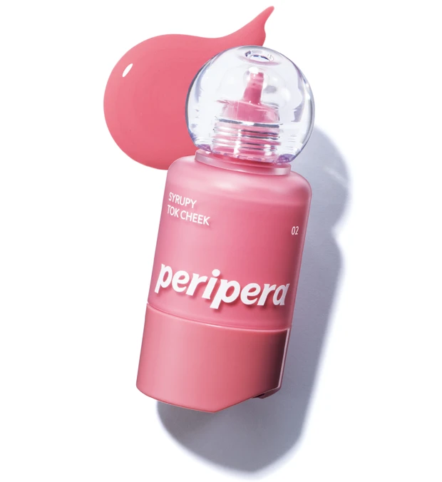 peripera（ペリペラ） シロッピー トック チーク #02 ぶどうミルクレシピ