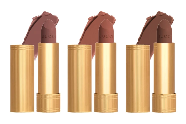 GUCCI グッチ ルージュ 口紅、マスカラ、ファンデーション03 ３点セット グッチ ルージュ ア レーヴル ヴォワル GUCCI beauty（グッチ