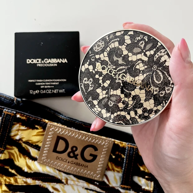 ドルガバ 香水 コスメ ドルチェアンドガッバーナ クッションファンデ 日本撤退 水ジェリークッション プレシャススキン パーフェクトフィニッシュ