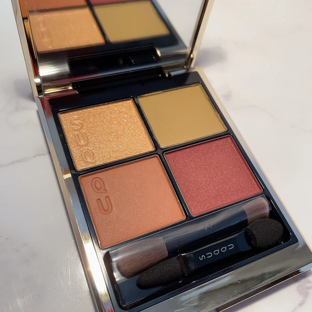 🍁🍂CHANEL(シャネル)＆SUQQU(スック)秋コスメ限定アイシャドウ🍁🍂これからの季節に大活躍💝_6_1