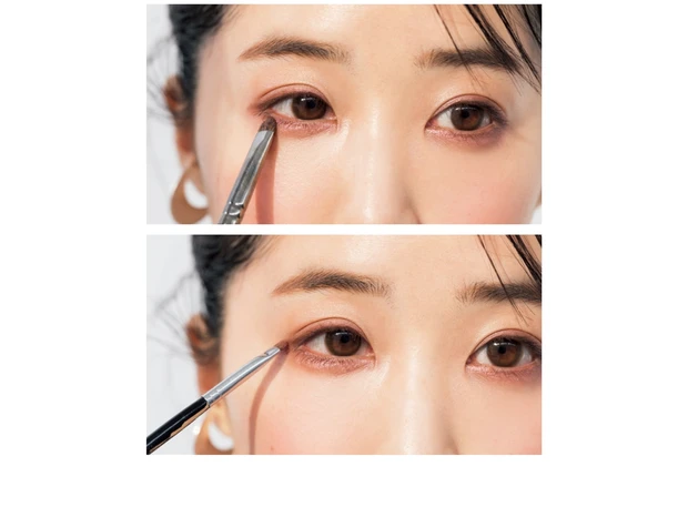 メイクのプロセス