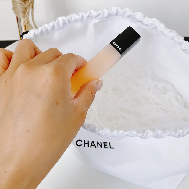 シャネル公式サイト 巾着