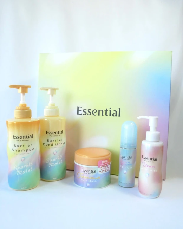 エッセンシャル“プレミアム”シリーズ 新作