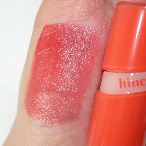 ヒンス hince ロウグロウジェルティント ミニ R024 パーシモン イエベ秋