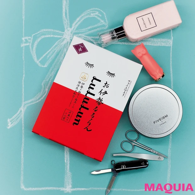 気負わず渡せて喜ばれる！「贈りたいコスメ」をピックアップ