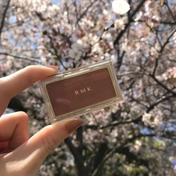 RMK ピュア コンプレクション ブラッシュを全色スウォッチ