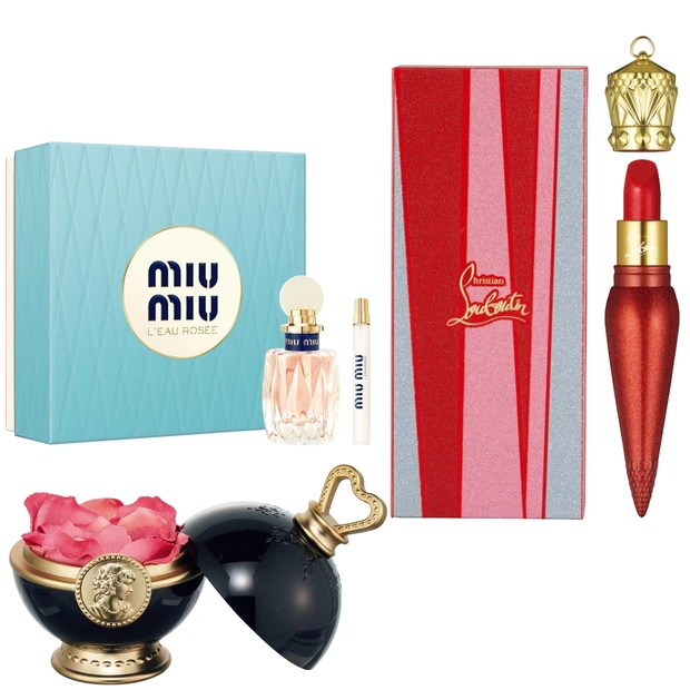 クリスチャン ルブタン ビューティ、ミュウミュウ、レ・メルヴェイユーズ …