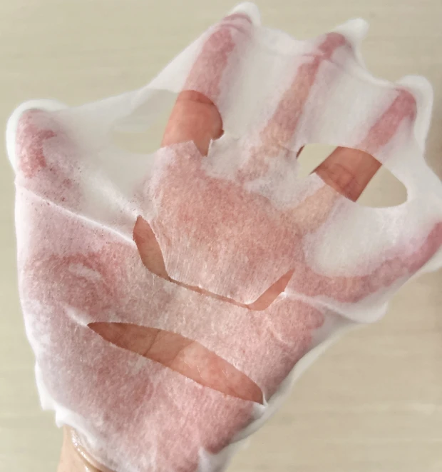 アクアレーベル 高保湿毛穴ケア シートマスク 使用感