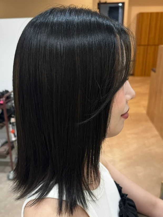 ミディアムボブ