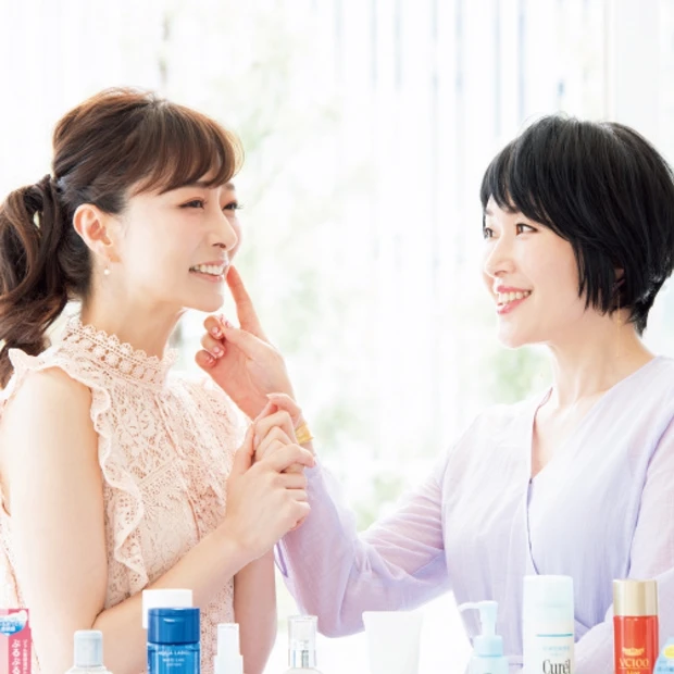 【小林ひろ美×石井美保】プチプラコスメグランプリに輝いた名品で、結果を出…