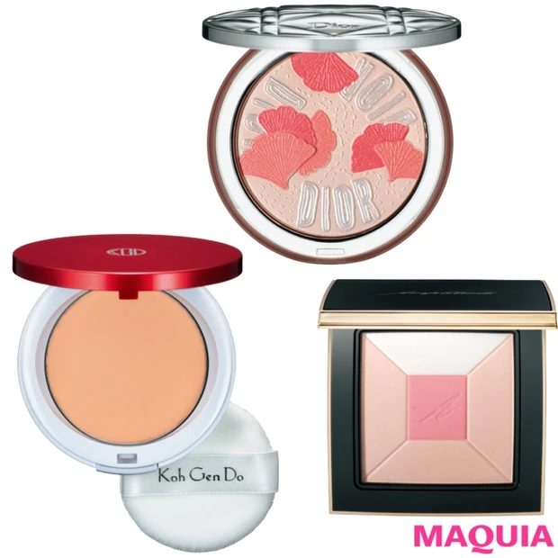 ポーチのスタメン！ お直しにも重宝するプレストパウダー5選【春ファンデー…