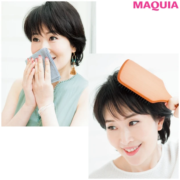 小林ひろ美流・清潔感アップの秘訣を伝授!暑い日は「ディープクレンジング」…