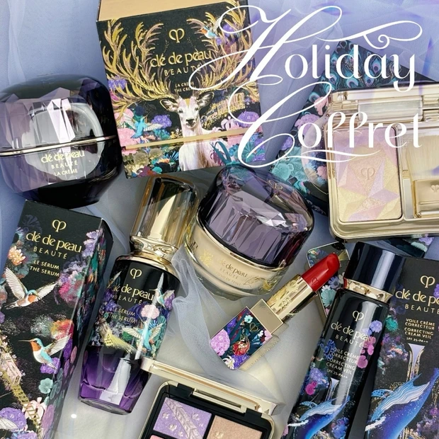 新品未使用　クレドポーボーテ　ホリデーコレクション さあ、秘めた力を解き放つ旅へ― クレ・ド・ポー ボーテ 2025