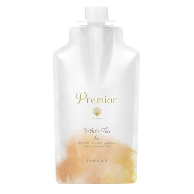 プレミオール トリートメント ホワイトティーの香り