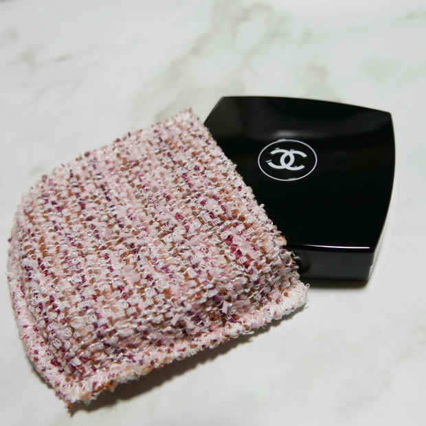 秋新作コスメ！限定✨ＣＨＡＮＥＬ9/9発売!!レ キャトル オンブル ツイード【 02ツイード プールプル】メイク＆スウォッチあり🥺💗_5_2