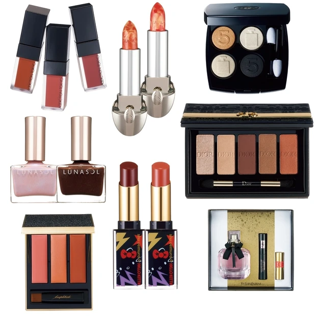 シャネル、ディオール、YSL……全56ブランドのメイク系コスメ&限定品が…