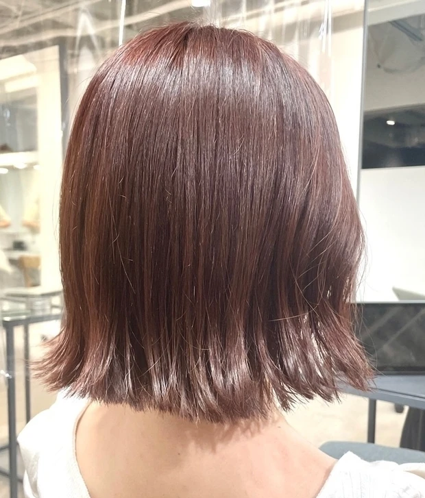 顔タイプフレッシュ ブルべ夏 髪色