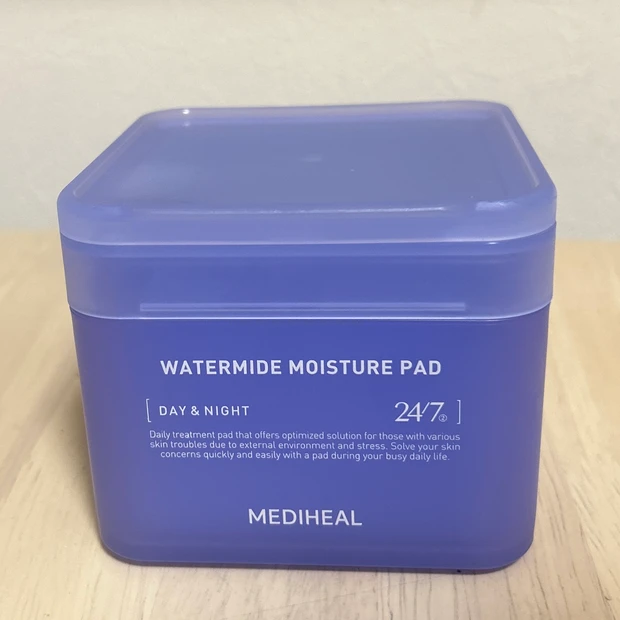 メディヒール　 ウォーターマイド モイスチャーパッド