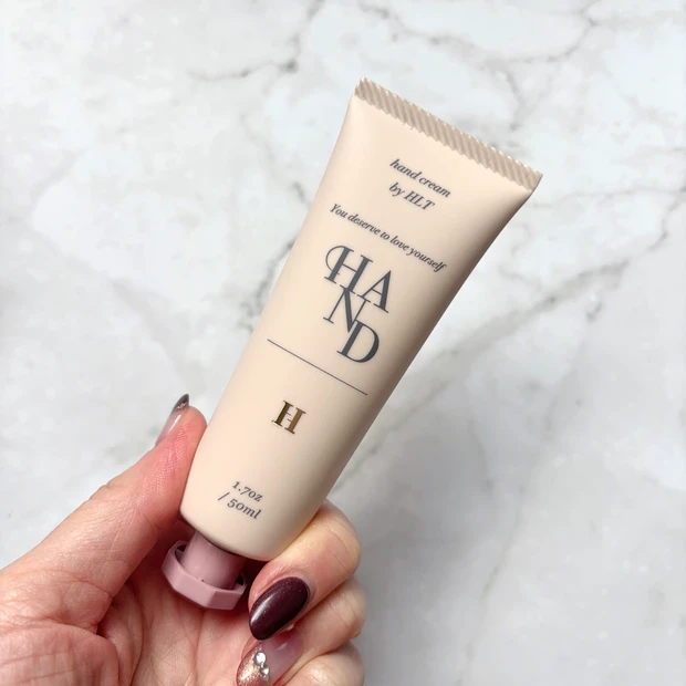 ギフトにおすすめのハンドクリーム！Her lip to BEAUTY「RICH HAND CREAM - NUDE PEARL -」