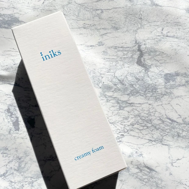 イニクス　iniks クリーミィフォーム　大人敏感肌　乾燥肌　大人ニキビ　洗顔　低刺激　株式会社マルホ