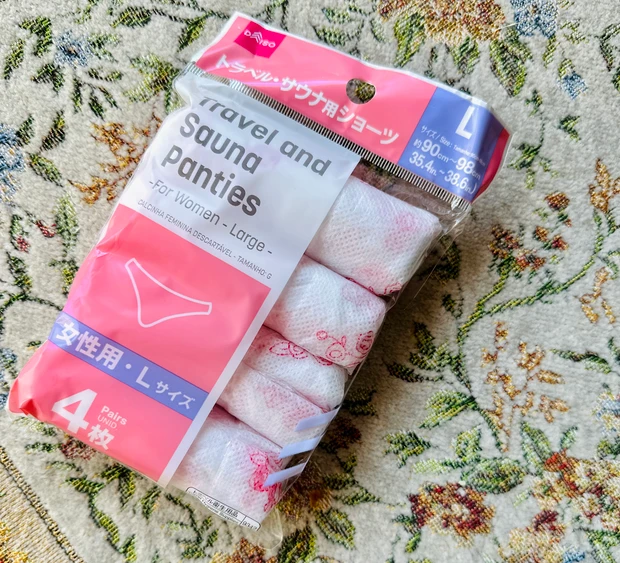 【100均で揃うお風呂セット】サウナ・ジム・日帰り温泉・小旅行に!トラベルポーチの中身を大公開_3_3