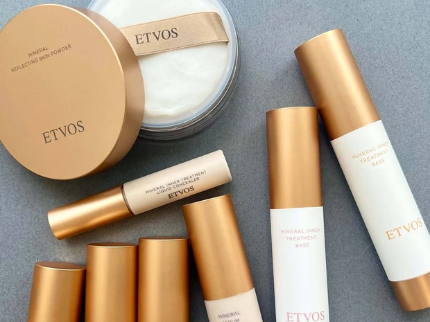 エトヴォスの「ラシャススキン」シリーズに限定色が登場！ 可憐なマカロンの色彩を表現