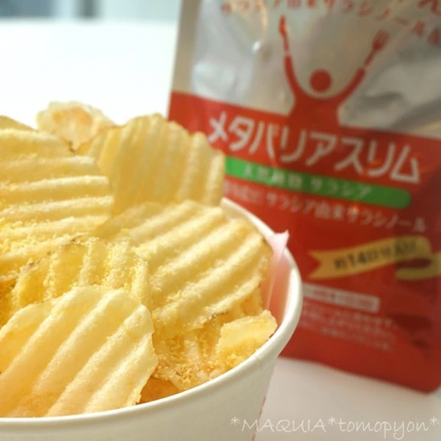 食べ歩きデートのお供に❤メタバリアスリムをお試し! by富士フイルム