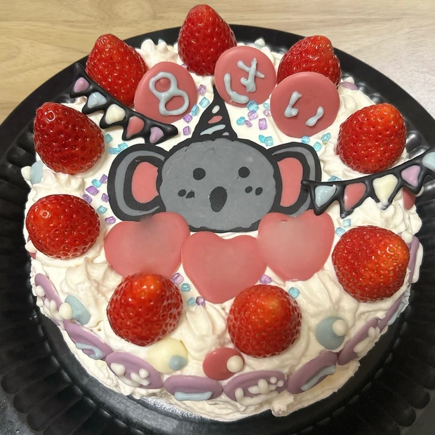 誕生日ケーキ