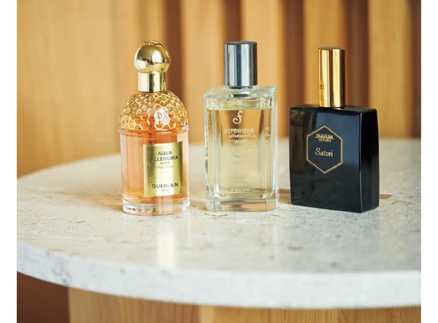 石井美保さん愛用香水