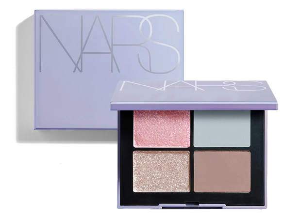 NARSのクリスマスコフレ クワッドアイシャドー_05079