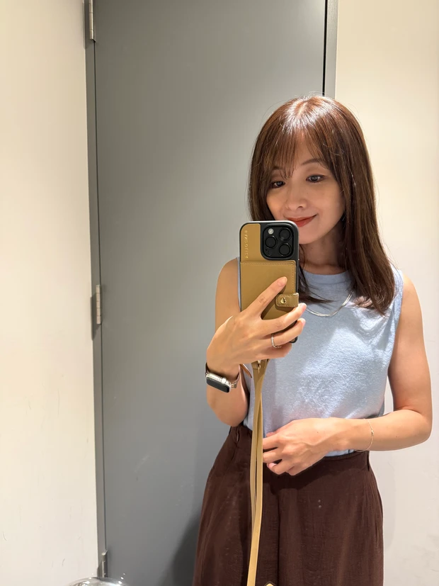 秋支度にヘアメンテナンス。ブルーグレー系のベージュにカラーチェンジしました_1