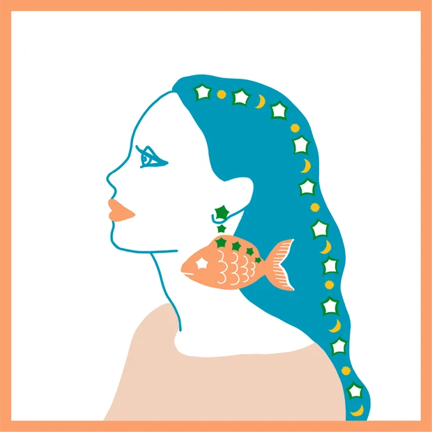 あなたの月星座は…「魚座」
