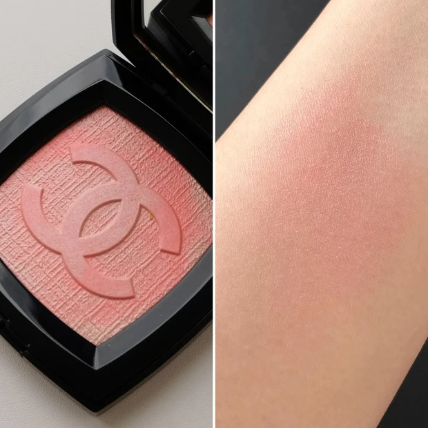 CHANEL ファンテジー ドゥ シャネル チークカラー 限定-