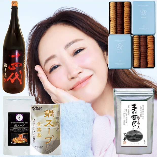 【神崎恵さんの手土産10選】調味料、お菓子、お酒etc…食卓を彩るおすす…