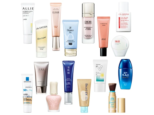 アネッサ パーフェクトUV ブラッシュオンパウダー(日焼け止め、化粧