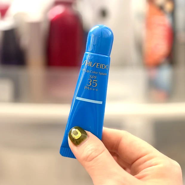 SHISEIDO UVリップカラースプラッシュ