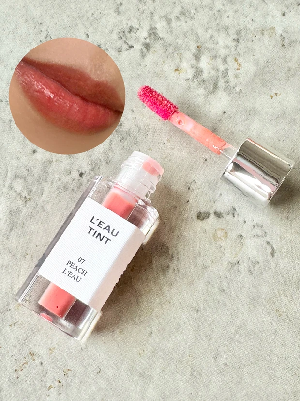 付録　ピアー　ローティント　07 ピーチロー　リップ　韓国コスメ　口紅　ティント