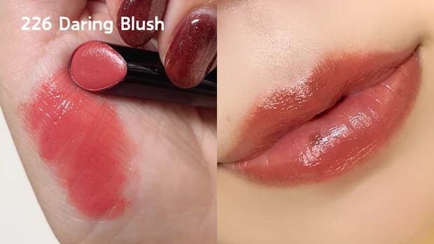 【Diorリップ】秋新作「ルージュ ディオール オン ステージ」徹底色持ち検証！｜イエベが選んだ2色は？_8_1