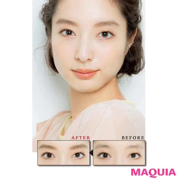 薄眉はパウダーでふわっと色づけを