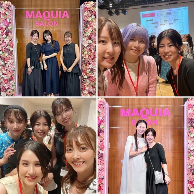 【MAQUIAサロン】コロナ禍を超えて盛大に開催されたマキアサロン!トークゲストはMEGUMIさんと君島十和子さん!アンチエイジングをテーマにたっぷり語ってくださました!_6