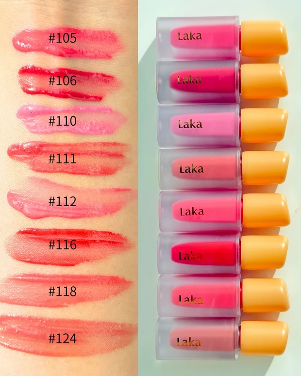 Laka ラカ フルーティーグラムティント イエベ春 おすすめ スウォッチ