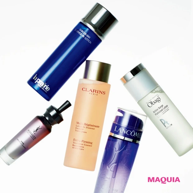 肌の見た目もキレイの可能性もグッと引き上げる、最新エイジングケアコスメ5…