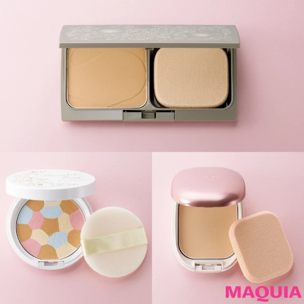 素肌より素肌っぽい！ 新作パウダリーファンデーションを大解剖