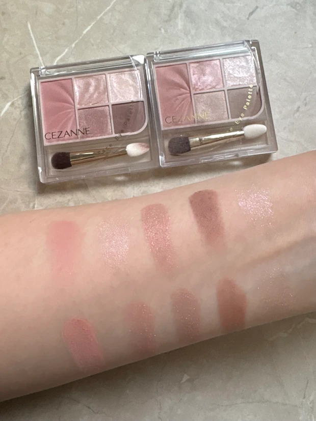 【セザンヌ】フェイスアイパレットなんとなく選ぶと失敗する理由1,000円以下プチプラコスメ_2